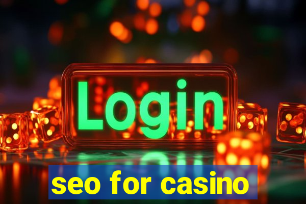 seo for casino