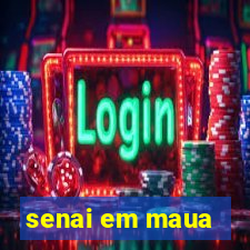 senai em maua