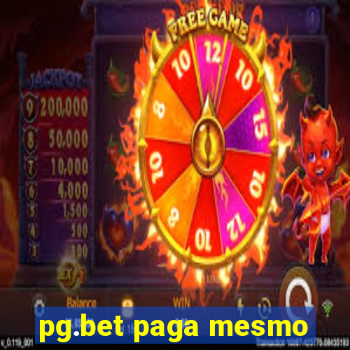 pg.bet paga mesmo