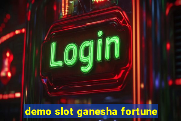 demo slot ganesha fortune