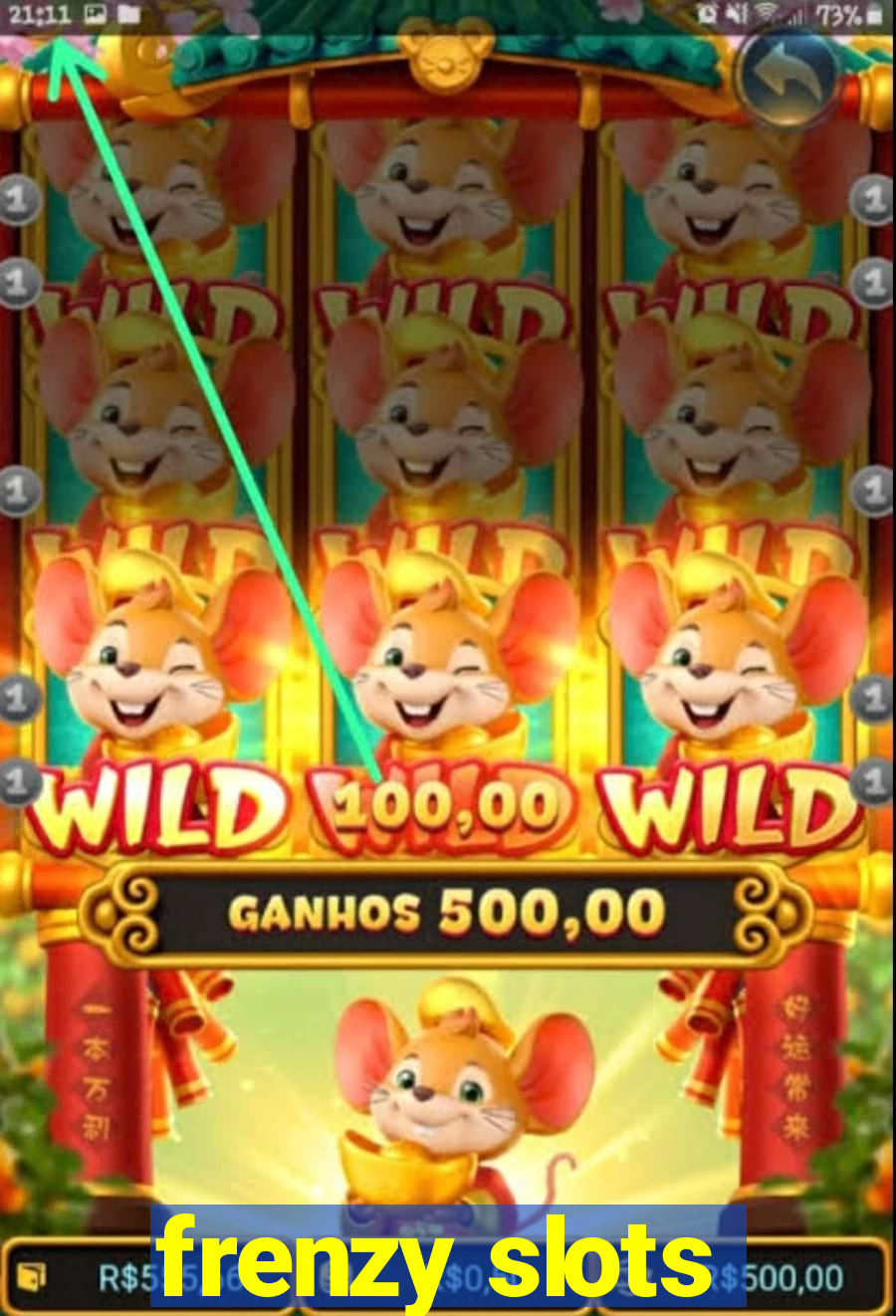 frenzy slots