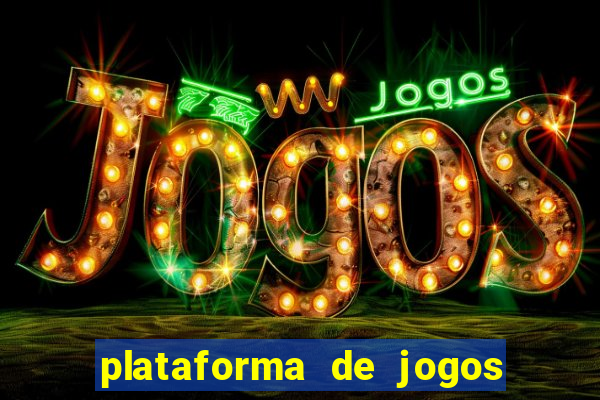 plataforma de jogos pagando hoje