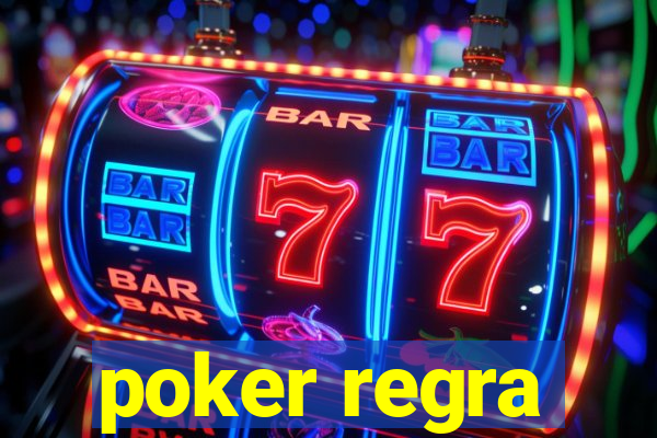 poker regra