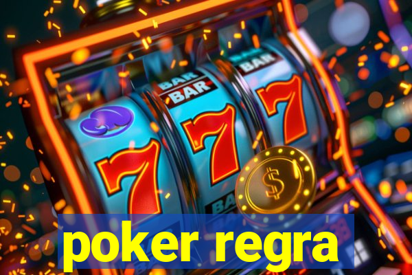 poker regra