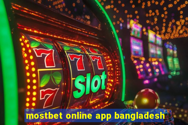 mostbet online app bangladesh