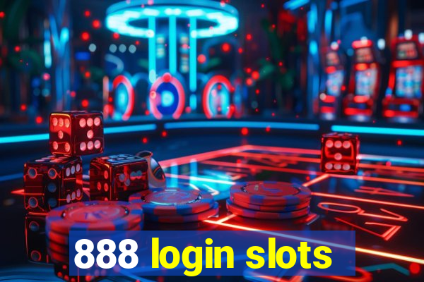 888 login slots