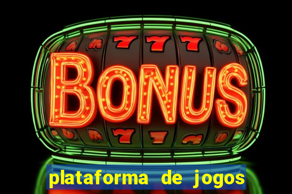 plataforma de jogos de r$ 5