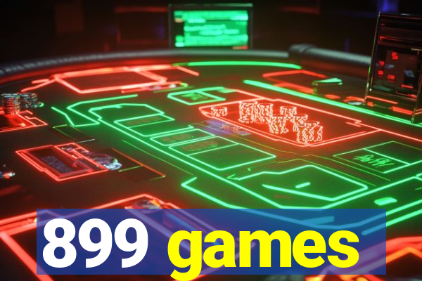 899 games