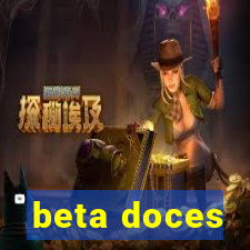 beta doces