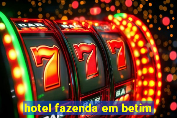 hotel fazenda em betim