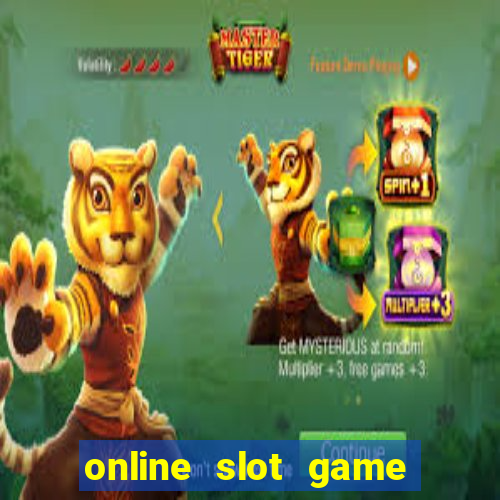 online slot game real money