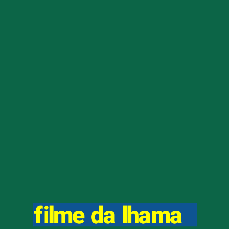 filme da lhama