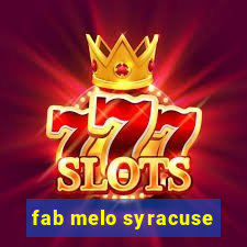 fab melo syracuse