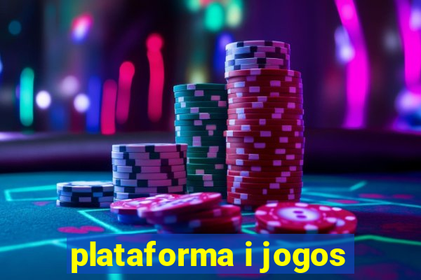 plataforma i jogos