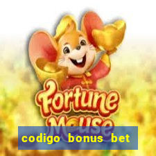 codigo bonus bet on red