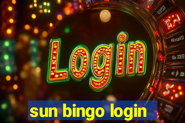 sun bingo login