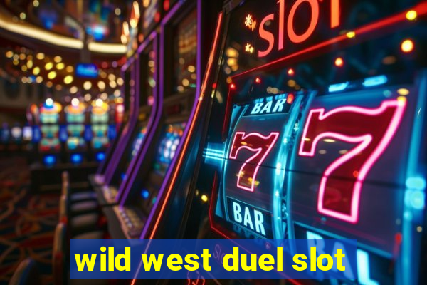 wild west duel slot