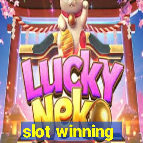 slot winning