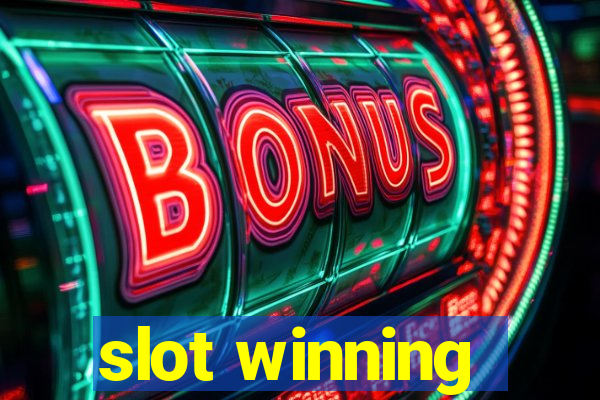 slot winning