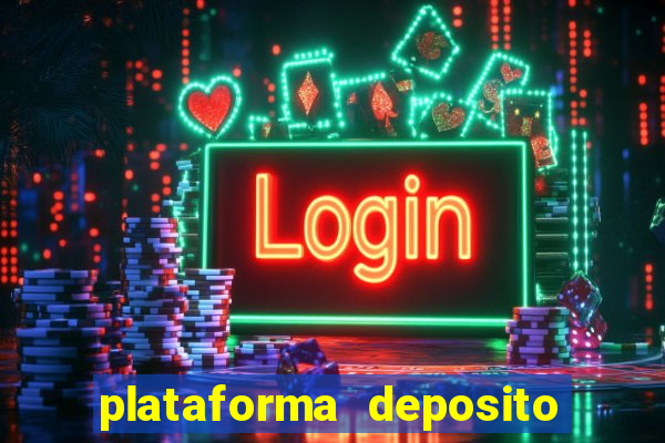 plataforma deposito 1 real fortune tiger