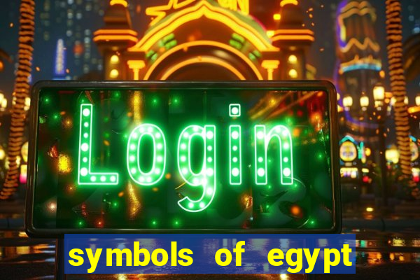 symbols of egypt slot demo