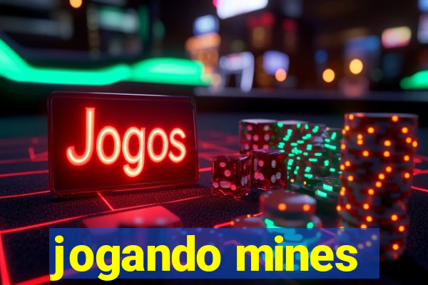 jogando mines