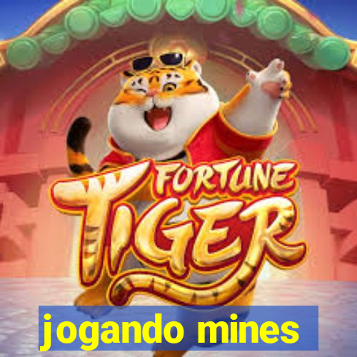 jogando mines