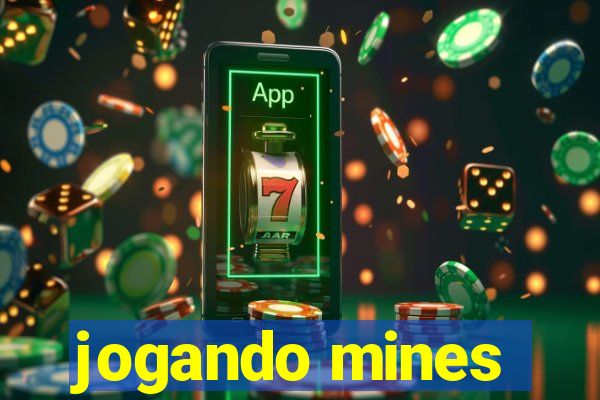 jogando mines