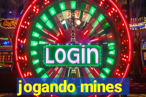 jogando mines