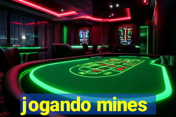 jogando mines