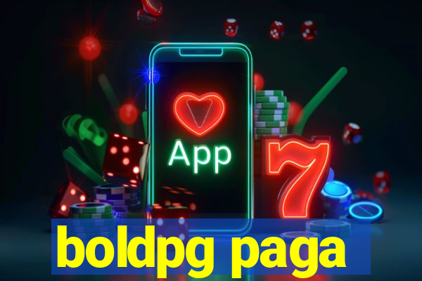 boldpg paga