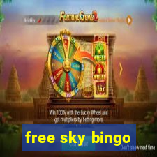 free sky bingo