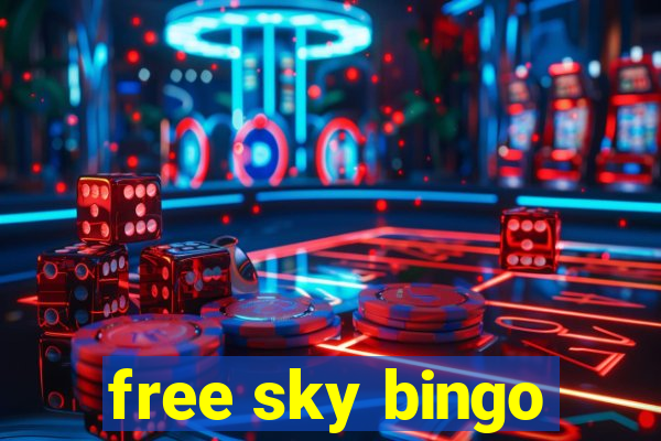 free sky bingo