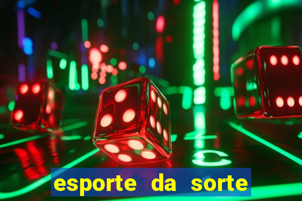 esporte da sorte codigo promocional