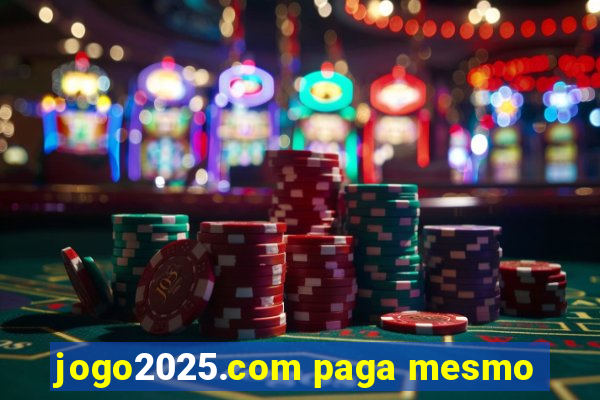 jogo2025.com paga mesmo