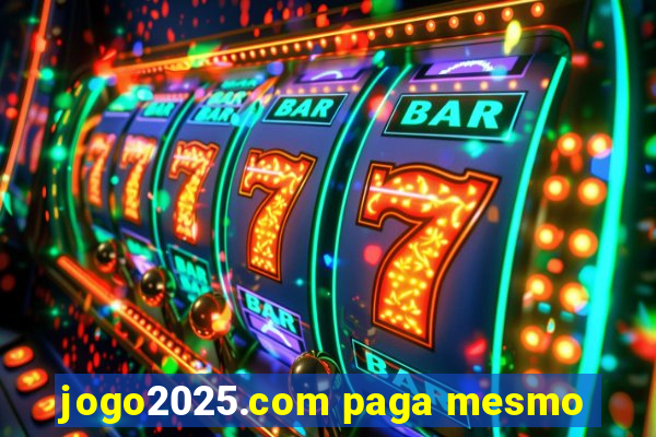 jogo2025.com paga mesmo