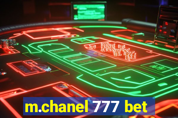 m.chanel 777 bet