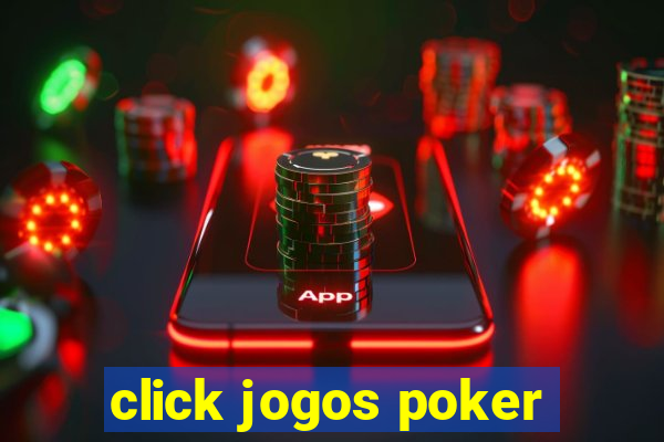 click jogos poker