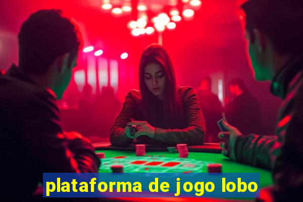 plataforma de jogo lobo