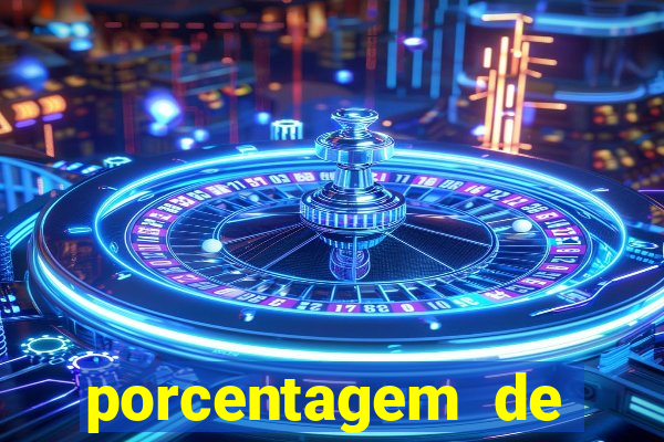 porcentagem de slots pg