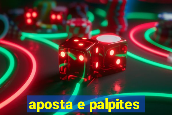 aposta e palpites