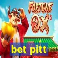 bet pitt