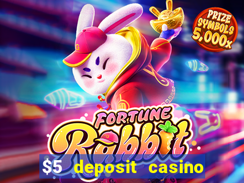 $5 deposit casino in australia