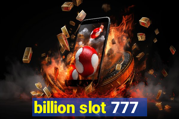 billion slot 777