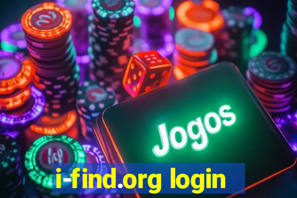 i-find.org login