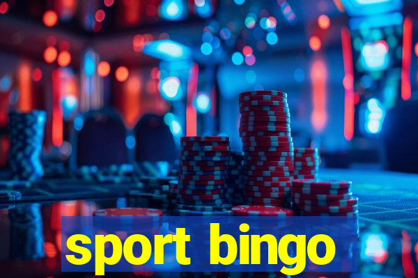 sport bingo