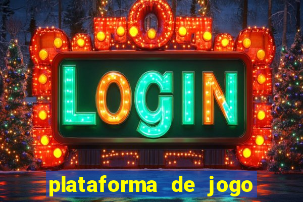 plataforma de jogo 3 reais