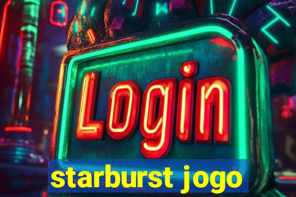 starburst jogo