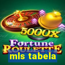 mls tabela