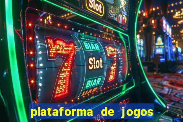 plataforma de jogos sem limite de saque